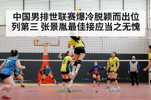 volleyball match action