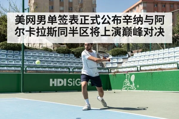 美网男单签表正式公布辛纳与阿尔卡拉斯同半区将上演巅峰对决