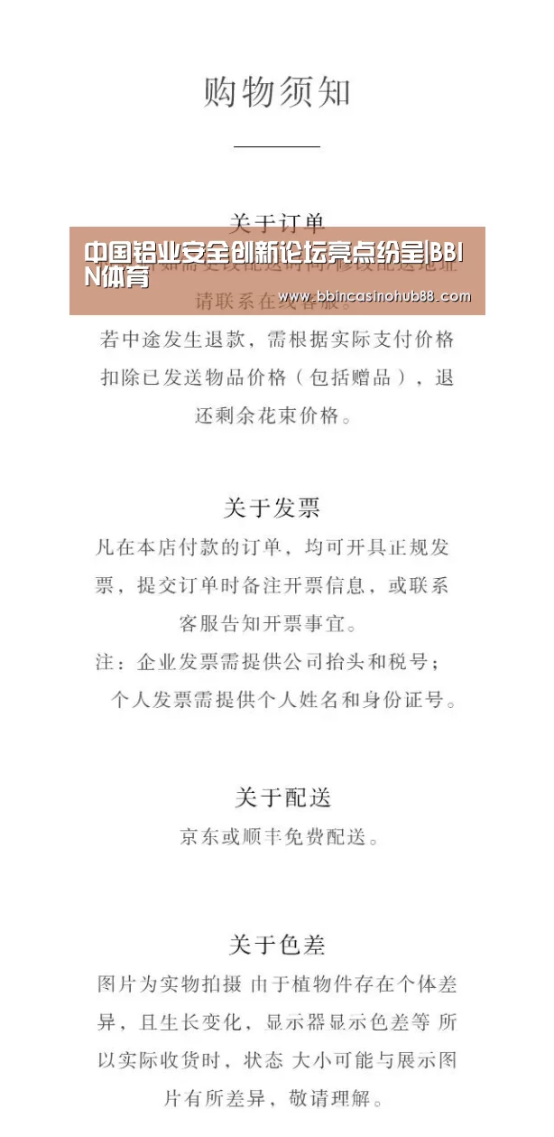 中国铝业安全创新论坛亮点纷呈|BBIN体育(图1) BBIN直播